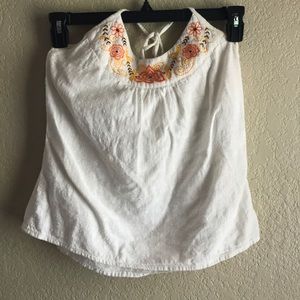 Prana halter tie neck top